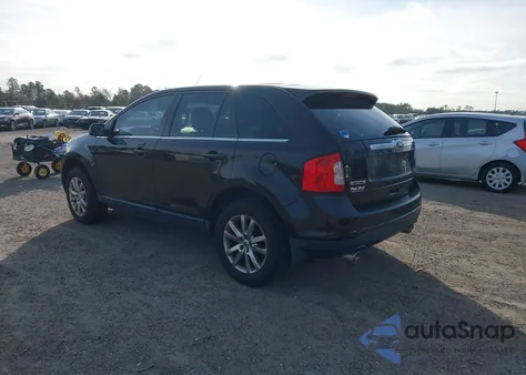 2014 Ford Edge Limited z USA, uszkodzony, nr VIN 2FMDK3KC9EBA58484